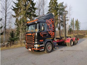 Лісовий причіп, Вантажівка SCANIA Sleeper Euro 6 DPF Sleeper Euro 6 DPF: фото 1