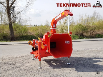 Teknamotor Skorpion 250R/90 - Дробарка для лісництва: фото 2
