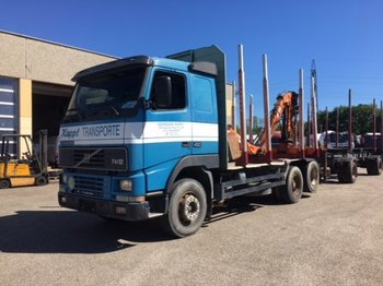 Лісовий причіп, Вантажівка Для транспортування ліси Volvo FH 12.460 6x2/Holztransporter mit Penz 9200H: фото 1
