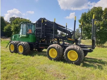 Форвардер JOHN DEERE 1110D Eco III