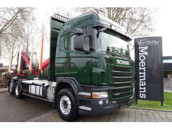 Лісовоз Scania G440 6x2/4 Highline