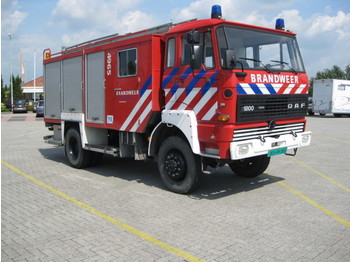 Пожежна машина DAF