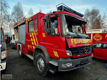 Пожежна машина MERCEDES-BENZ Atego 918