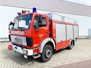 Пожежна машина MERCEDES-BENZ NG