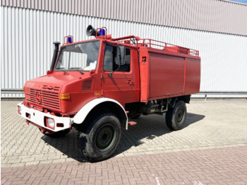 Пожежна машина UNIMOG U1300