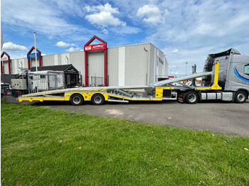 Новий Автовоз напівпричіп AKSOYLU Autotransporter trailer 6 car  2 winch The Dealer of West Europe: фото 1