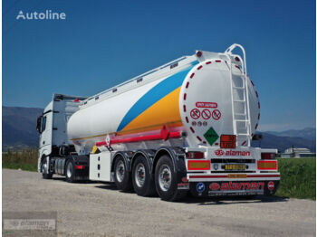 Новий Напівпричіп цистерна Для транспортування палива Alamen Ready 35 m3 5 Compartment Diesel Gasoline: фото 1