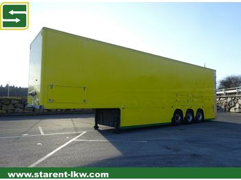 Автовоз напівпричіп Gray & Adams Doppelstocktrailer/Doubledeck Lift