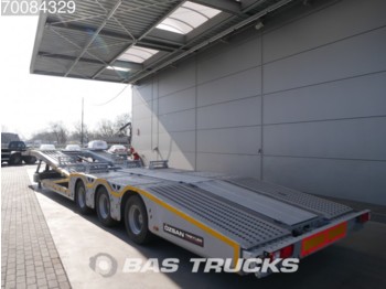 OZSAN Lift+Lenkachse Ausziebar - Автовоз напівпричіп
