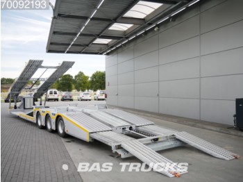 OZSAN Trucktransport SAF-achsen Ausziehbar WABCO OZS-KT3 Lift+Lenkachse - Автовоз напівпричіп