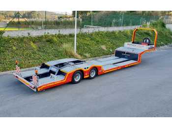 VEGA TRAILER 2 Axle Vega-Fix Trcuk Transport - Автовоз напівпричіп