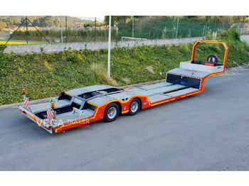 Vega-Fix (2 Axle Truck Carrier)  - Автовоз напівпричіп