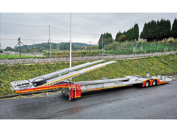 Vega-max (2 Axle Truck Transport)  - Автовоз напівпричіп