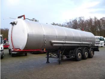 Напівпричіп цистерна Для транспортування харчових продукті BSL Food tank inox 30 m3 / 1 comp: фото 1