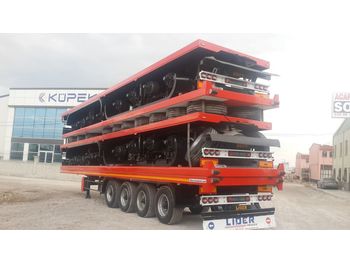 Бортовий напівпричіп/ платформа LIDER 2020 YEAR NEW TRAILER FOR SALE (MANUFACTURER COMPANY)
