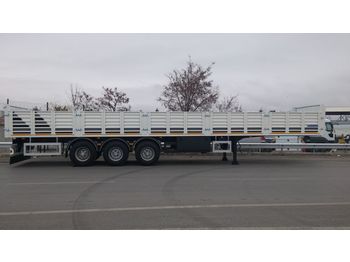 SINAN TANKER-TREYLER Flatbed semi-trailers - Бортовий напівпричіп/ Платформа