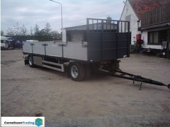 Stas System trailer met containerlocks - Бортовий напівпричіп/ Платформа