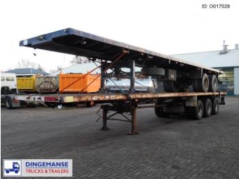 Traylona 2-axle Platform trailer / 50000KG - Бортовий напівпричіп/ Платформа