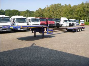 Низькорамна платформа напівпричіп Broshuis Semi-lowbed trailer / extendable 15.2 m: фото 1