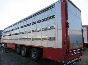 Для перевезення худоби напівпричіп CUPPERS LVO 12-27 ASL 4 Levels Livestock trailer: фото 1
