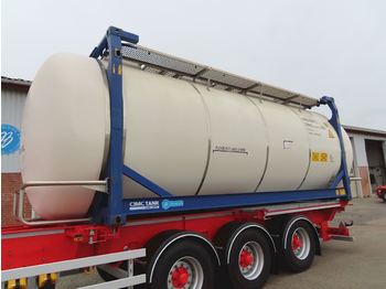 Цистерна напівпричіп CIMC Tankcontainer