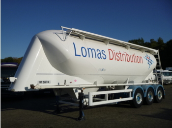 Цистерна напівпричіп Spitzer Bulk tank alu 37 m3 / 1 comp