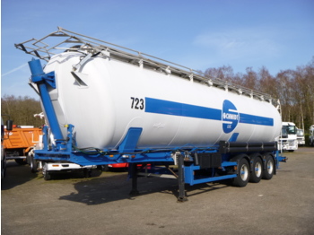 Цистерна напівпричіп Spitzer Bulk tank alu 60 m3 (tipping)