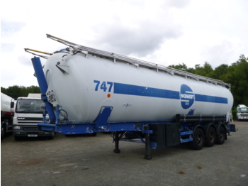 Цистерна напівпричіп Spitzer Bulk tank alu 60 m3 (tipping)