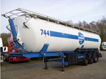 Цистерна напівпричіп Spitzer Bulk tank alu 60 m3 (tipping)