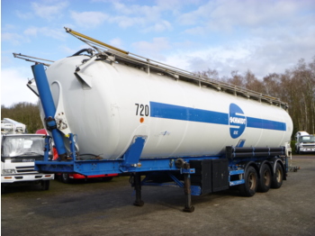Цистерна напівпричіп Spitzer Bulk tank alu 60 m3 (tipping)