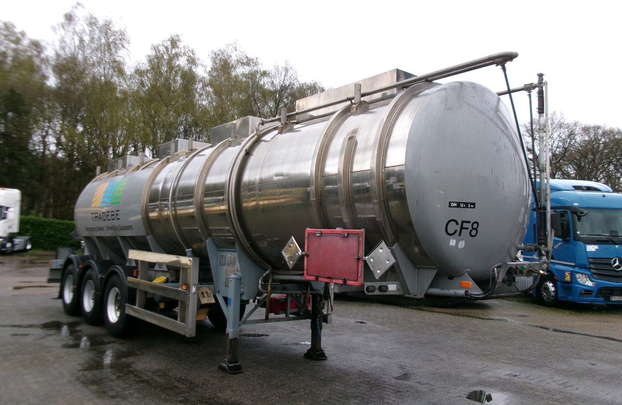 Clayton Chemical tank inox 30 m3 / 1 comp в лізинг Clayton Chemical tank inox 30 m3 / 1 comp: фото 2