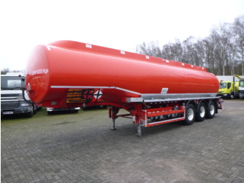 Напівпричіп цистерна Для транспортування палива Cobo Fuel tank alu 40.4 m3 / 7 comp + ADR valid till 30-09-21: фото 1