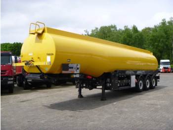 Напівпричіп цистерна Для транспортування палива Cobo Fuel tank alu 43.7 m3 / 3 comp: фото 1