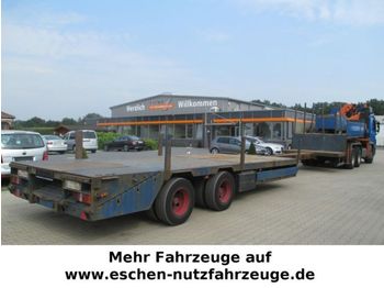 Низькорамна платформа напівпричіп Для транспортування важкої техніки Cordes Tieflader, ausziehbar auf 4,60m: фото 1