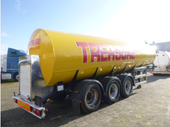 Напівпричіп цистерна Для транспортування харчових продукті Crane Fruehauf Food (beer) tank inox 30 m3 / 2 comp: фото 4