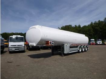 Напівпричіп цистерна Для транспортування палива Crane Fruehauf Oil tank alu 41.4 m3 / 6 comp: фото 1