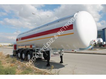 Напівпричіп цистерна Для транспортування газу DOĞAN YILDIZ LC MECHANICAL FLOWMETER: фото 1