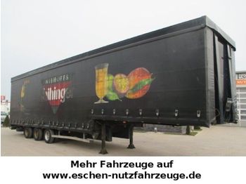 Schröder Plane / Spriegel, Luft, BPW  - Для перевезення напоїв напівпричіп