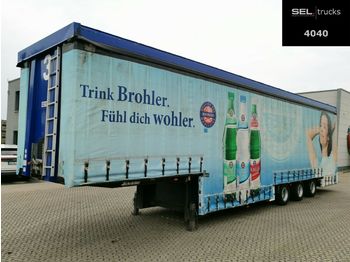 Sommer Schröder ST 11/24 P4-13.5 / Nachlauflenkachse  - Для перевезення напоїв напівпричіп