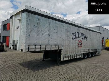 Sommer Schröder ST 11/24 P4-13,5 / Nachlauflenkachse  - Для перевезення напоїв напівпричіп