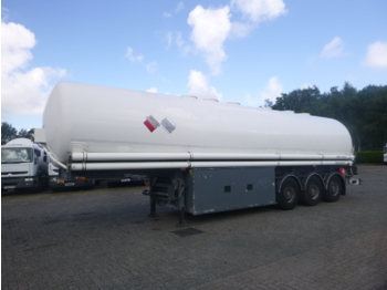 Напівпричіп цистерна Для транспортування палива EKW / Stokota Fuel tank alu 44.5 m3 / 6 comp + 2 counters: фото 1