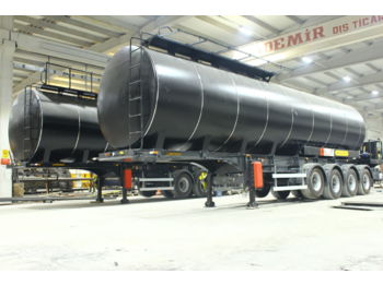 Новий Напівпричіп цистерна Для транспортування бітуму EMIRSAN 2022 Brand New Asphalt Tanker with Heating System: фото 1