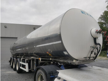 Напівпричіп цистерна Для транспортування молока ETA TANK IN STAINLESS STEEL INSULATED - 29000 L: фото 2