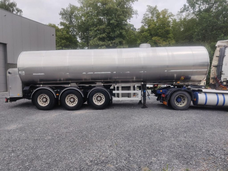 Напівпричіп цистерна Для транспортування молока ETA TANK IN STAINLESS STEEL INSULATED - 29000 L: фото 4