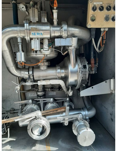 Напівпричіп цистерна Для транспортування молока ETA TANK IN STAINLESS STEEL INSULATED - 29000 L: фото 8