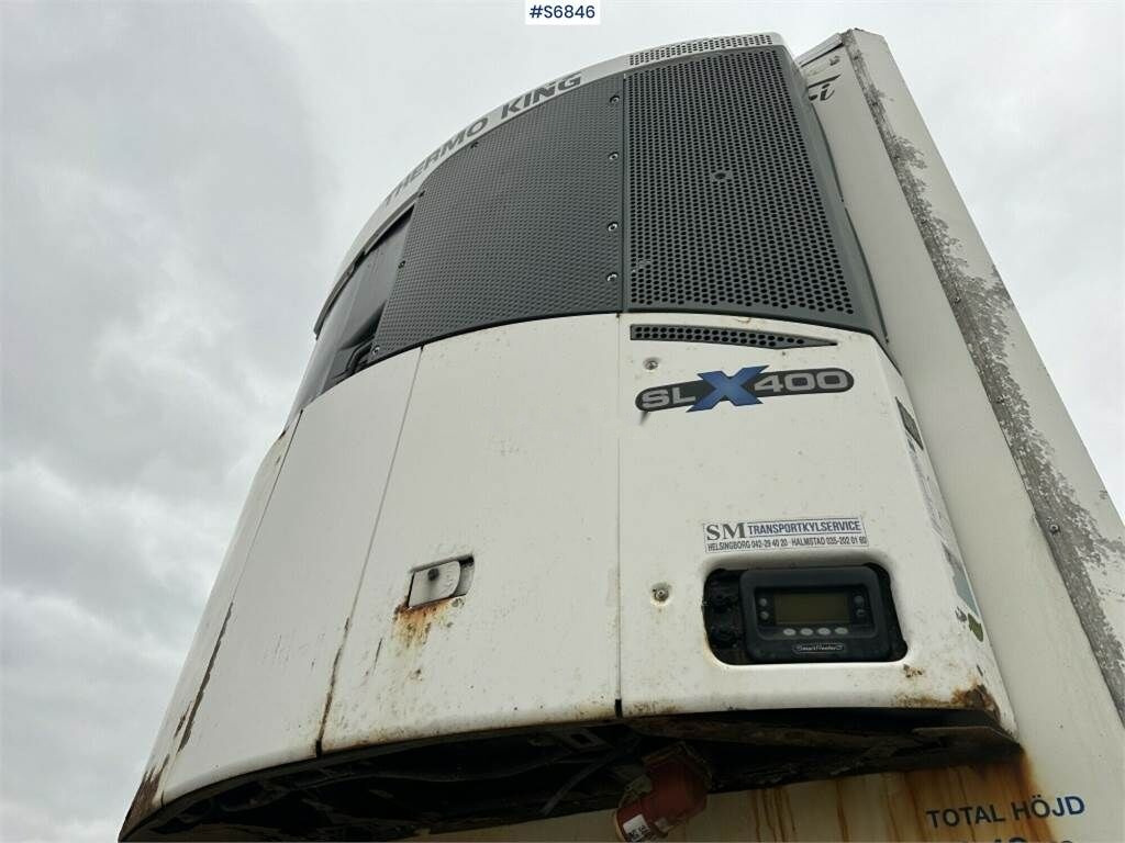 Рефрижератор напівпричіп Ekeri L-3 Refrigerated trailer with opening side: фото 30