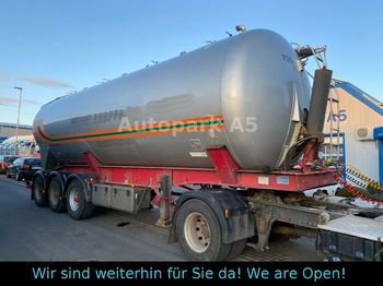 Напівпричіп цистерна Для транспортування силосу Feldbinder KIP 45.3 45.000 Ltr Silo Lebensmittel: фото 1