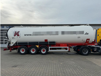 Напівпричіп цистерна для сипучих вантажів Feldbinder KIP 57.3 Silo 57.000 L 3 Achse ADR: фото 4