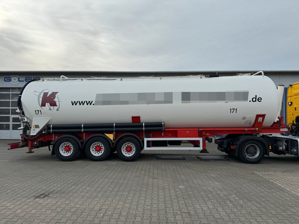 Напівпричіп цистерна для сипучих вантажів Feldbinder KIP 57.3 Silo 57.000 L 3 Achse ADR: фото 5