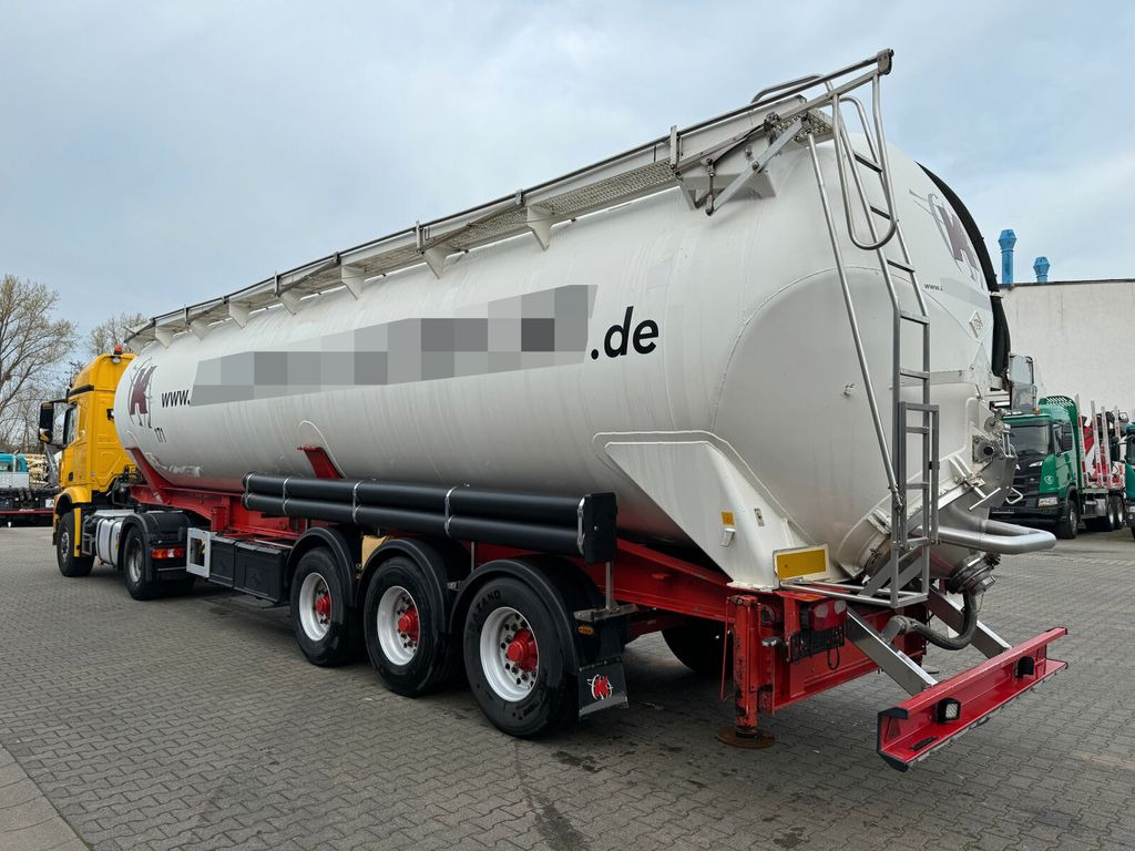 Напівпричіп цистерна для сипучих вантажів Feldbinder KIP 57.3 Silo 57.000 L 3 Achse ADR: фото 10